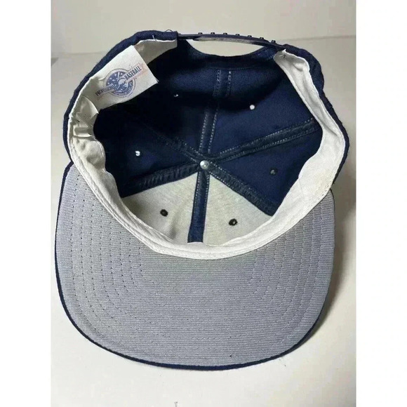 Vintage Kissimmee Cobras Minor League Snapback Hat USA Baseball Blue - Picture 4 of 6